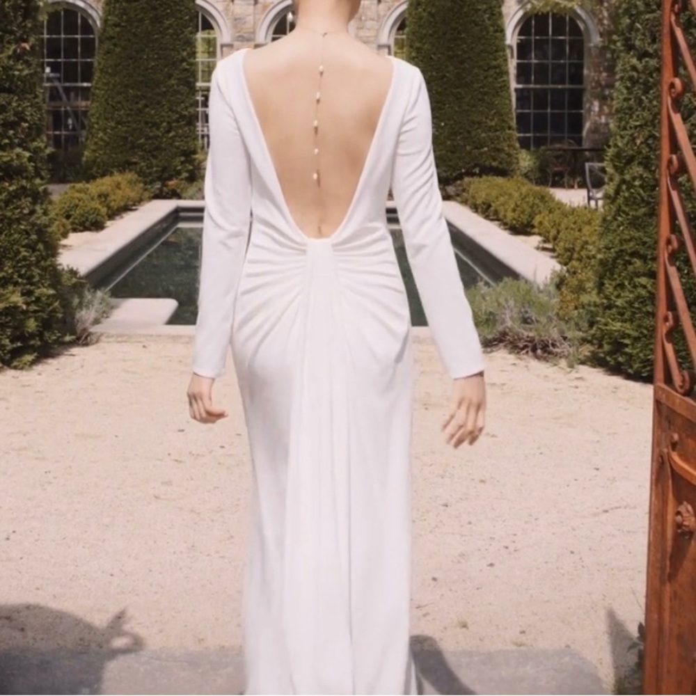 BHLDN Maven gown by Tadashi Shoji